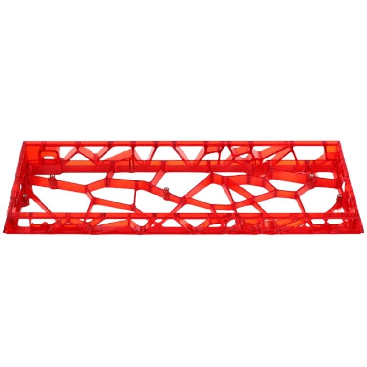 1PC Ventilated GH60 Keyboards Shell Case Durability Build Modern Tool Less Setups Improved Air Circulation