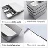 Diruien 304 Stainless Steel Seasoning Storage Box