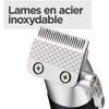 Hair Clipper - BABYLISS - P1359E - Lithium Battery - 8 Combs 0.8-25mm - Storage Case