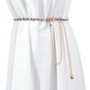 Thin Ball Pendant Waist Chain Boho Dress Skirt Decorative Waistband  Women Dress Decoration