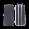 3 Fächer Mini Angelzubehörbox Kunststoff Aufbewahrung 13Cm 17Cm Köder Minnow Bleistiftköder Haken Köderbox Organizer Behälter