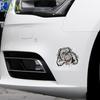 Adesivo per Auto Animale Stereo 3D Gatto Cane Creativo Adesivi per Vetri Auto Decalcomanie Auto Carina Ornamento per Auto