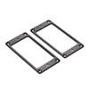 2pcs Pickup Mounting Rings for Humbucker Pickups Cover Frame Set Replacement for LP Guitars