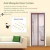 Plasa de țânțari magnetică fără mâini, plasă pentru ușă, plasă anti țânțari, insecte, paravane pentru ușă, plasă magnetică pentru perdele pentru uși, perdele de bucătărie