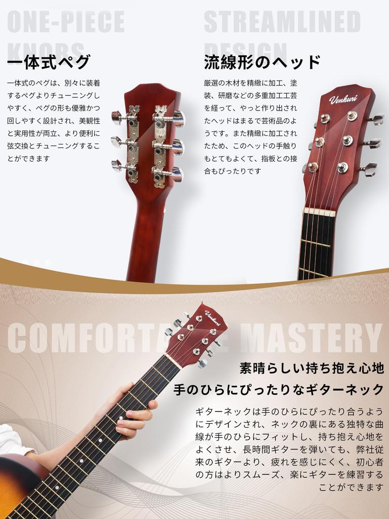 17-Piece Acoustic Guitar Set for Beginners, Practice Guitar, and Soft Case Included (LGJT-RL2405-A)