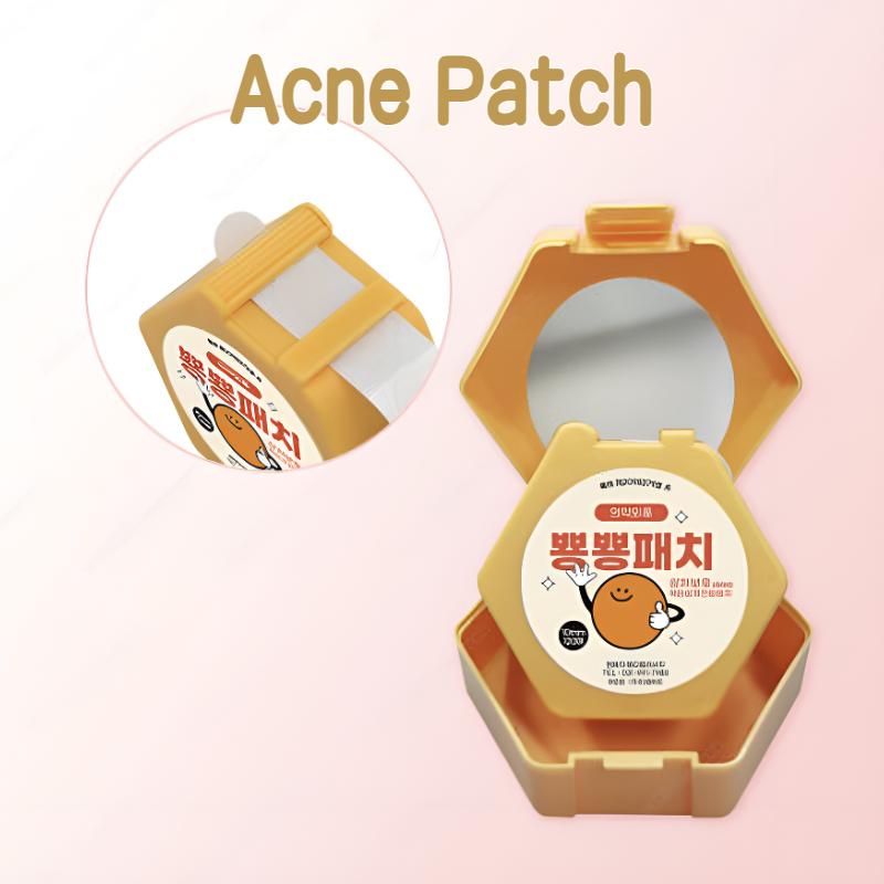 

[Медицинские исследования] Bbyong Bbyong Patch Желтый пластырь от прыщей (120pcs)