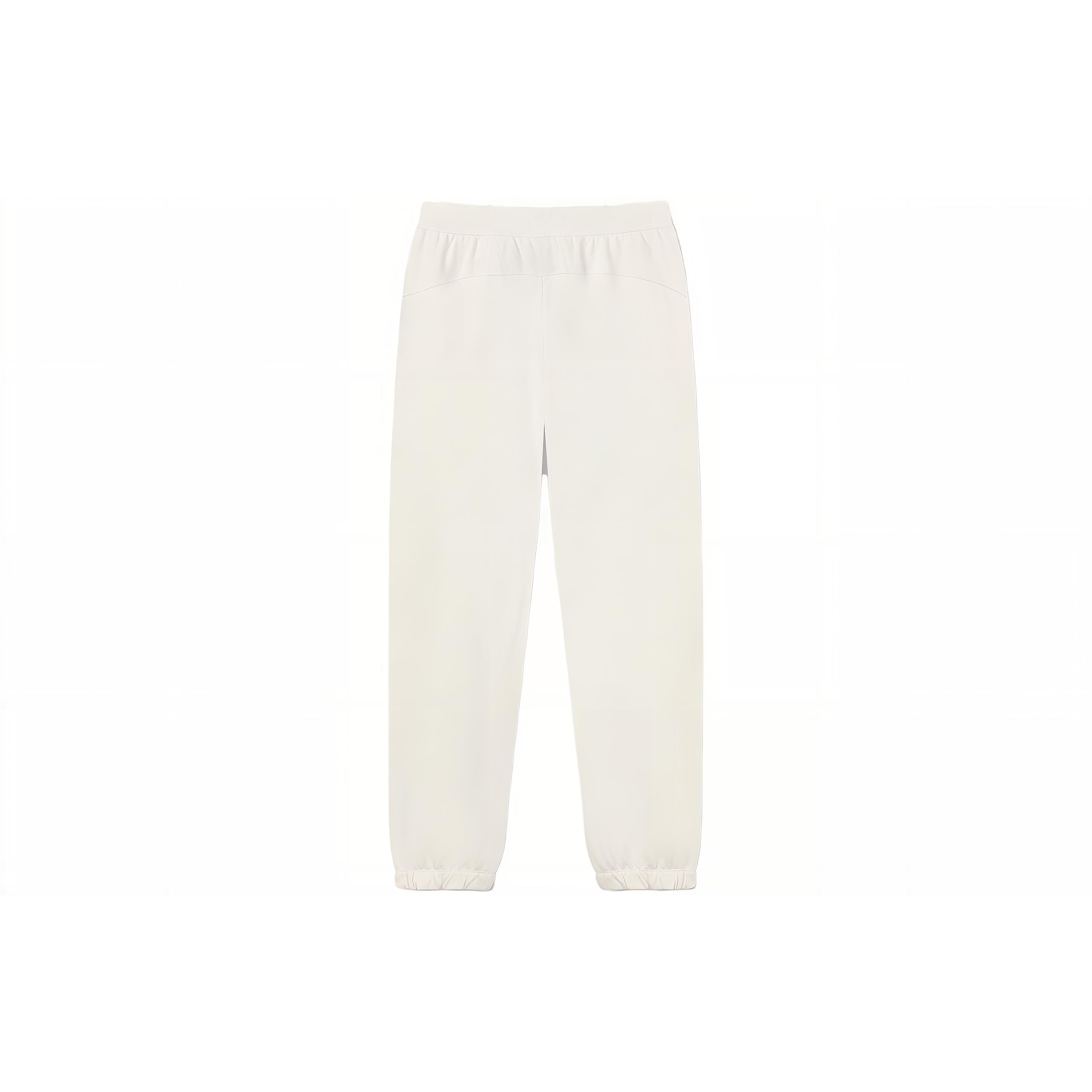 

New FILA Knitted Sweatpants Women s Ivory F11W339611A-IV M