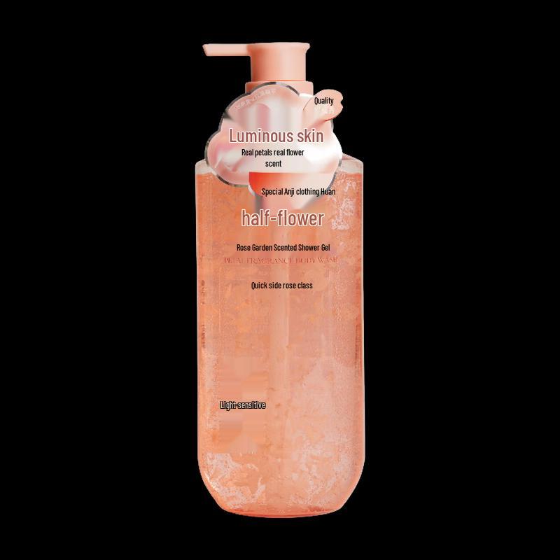 Ban Mu Hua Tian Rose Petal Fragrance Shower Gel