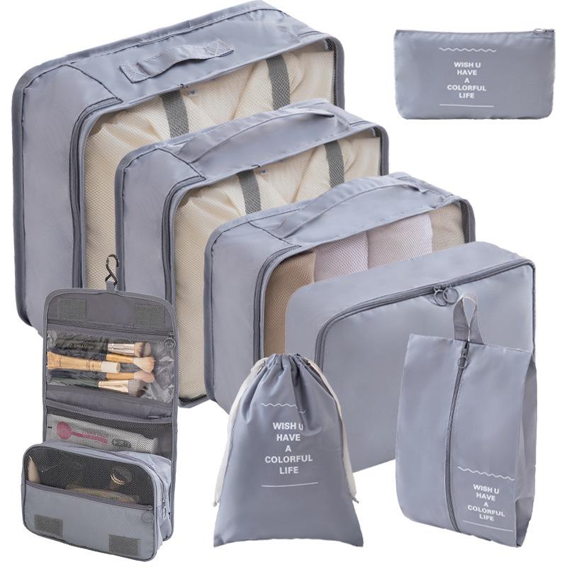 Portable Travel Suitcase and Clothing Storage Organizer for Underwear and Clothes