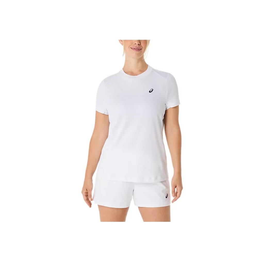 New Asics Regular T Shirt Women's White 2042A371-100