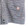 Paul Smith Border Pattern Jacket S Gray Men's Used