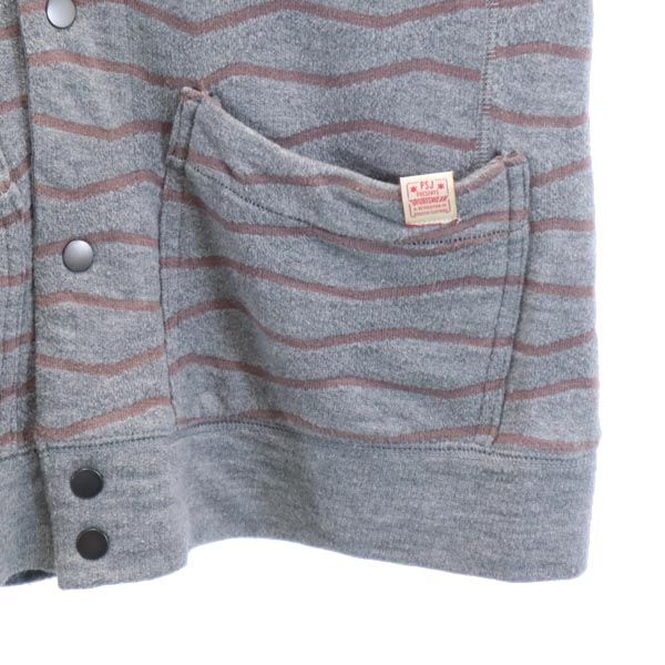 Paul Smith Border Pattern Jacket S Gray Men's Used