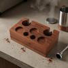 Espresso Pressing Station Base Multifunction Wooden Stand 5153 Mm Wood Coffee