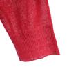 SEE BY CHLOE Linen Blend Long sleeve knit cardigan Red series Women Used