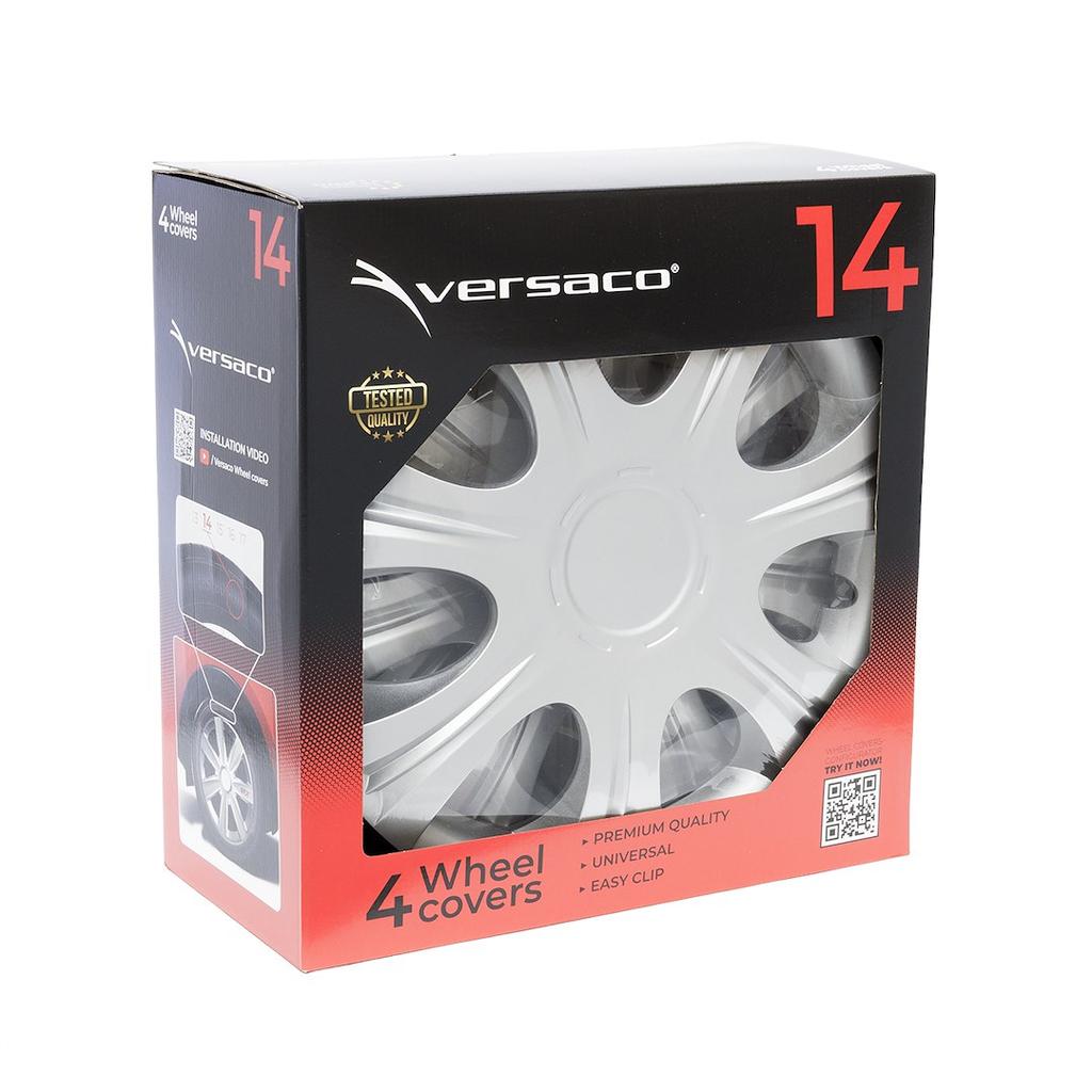 Kołpaki Impulse silver 14", 4 szt.