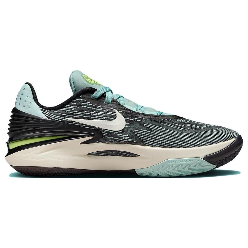 Nike Air Zoom GT Cut 2 Swoosh Sly Men Sneakers Black Jade-Ice Mineral DJ6015-302