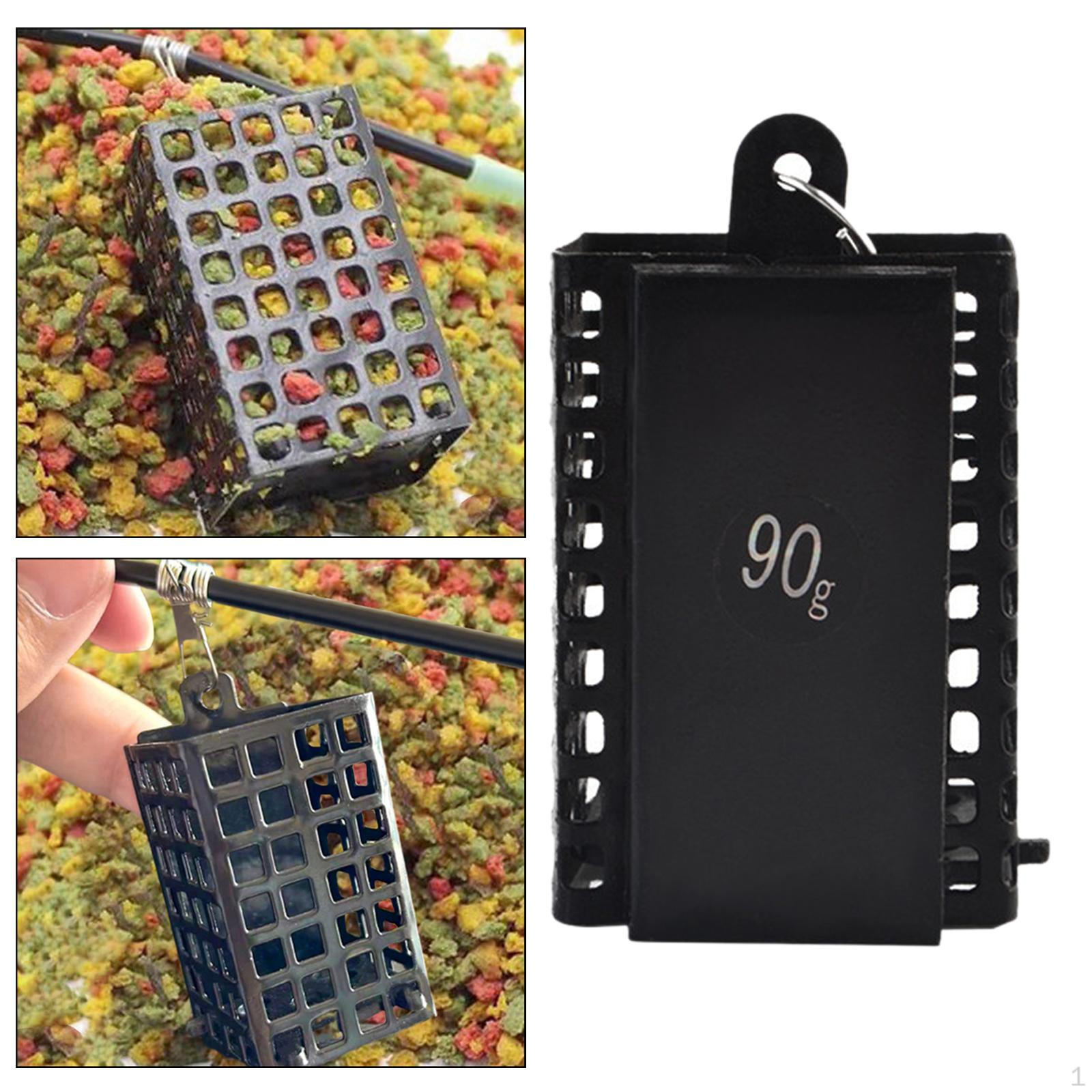 

Рыболовная клетка, кормушка, приманка для гольяна, угря, краудада 90g