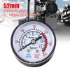 Bar Air Pressure Gauge Thread 1/4 BSP Thread 0-180 PSI 0-12 Manometer Double Scale For Air Compressor Pneumatic Hydraulic Fluid