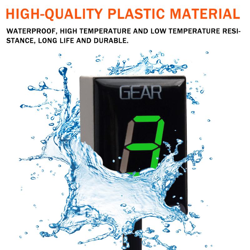 Motorcycle Gear Indicator Gear Display Meter For Yamaha Fjr1300 Bt1100 Fz1n Wr250x Wr450x Xvs1300A Xvs1100 R6s Fzs1000 Road Star