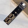 M.2 To USB 3.1 Type C Riser Board 10Gbps 6Gbps Converter Board SATA/NVME SSD Adapter SSD To USB 3.1 Type C for 2230-2280 M2 SSD