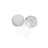 30~90 juegos 37mm Insignia en Blanco Botón Pin Fabricante Haciendo Piezas Suministros DIY Fabricación de Botones Consumibles Parte Superior de Hierro Parte Inferior Película de Plástico TMZ