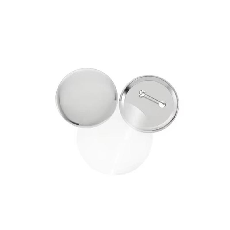 30~90 juegos 37mm Insignia en Blanco Botón Pin Fabricante Haciendo Piezas Suministros DIY Fabricación de Botones Consumibles Parte Superior de Hierro Parte Inferior Película de Plástico TMZ