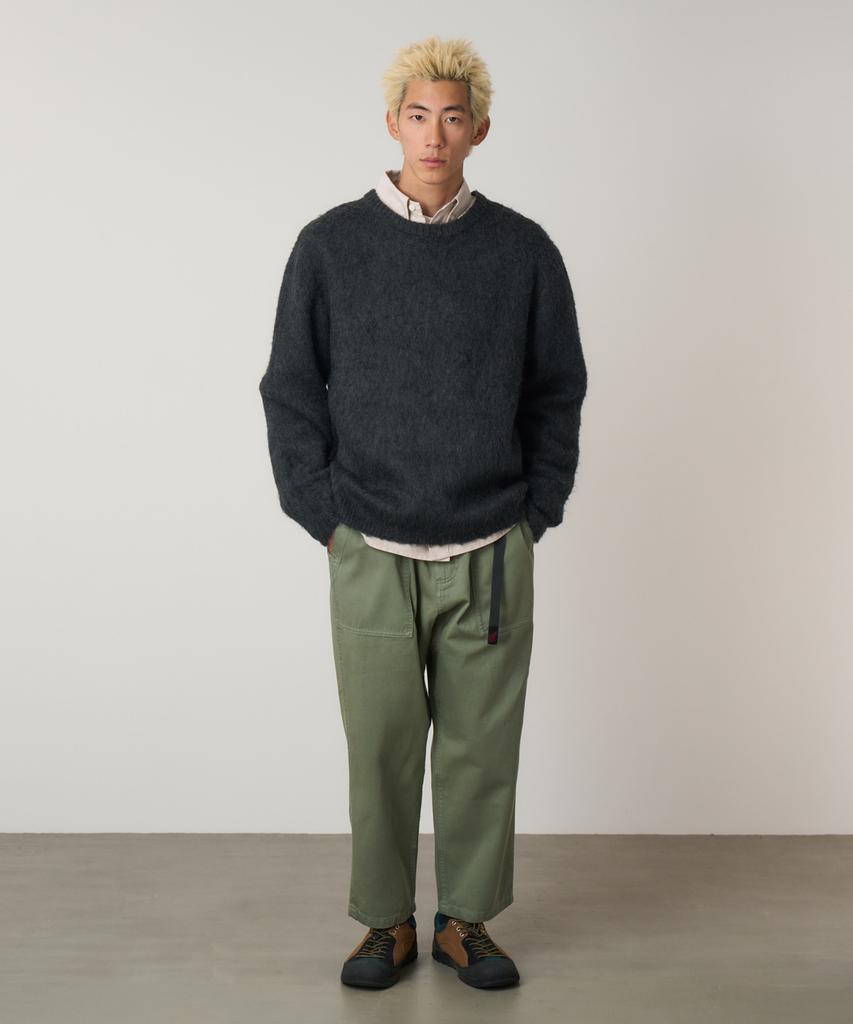 Geulamichi Loose Tapered Pants Sage