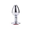 Couple Anal Plug Sex Toys Intimate Metal Stainless Steel Anal Plug With Crystal Jewelry Dildo Vibrator Smooth Touch Anal Plug