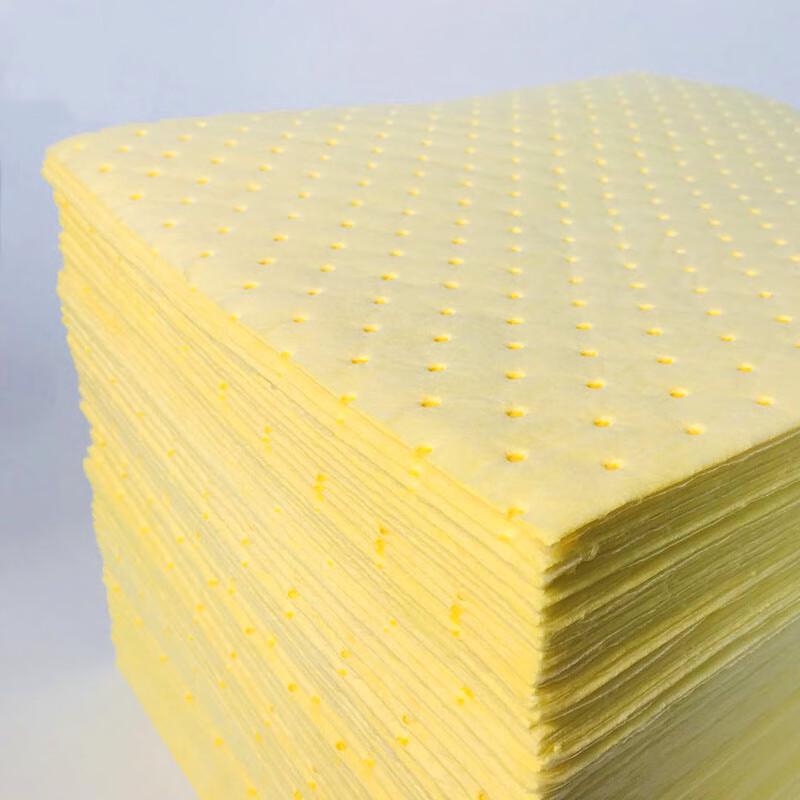 Puxi Yellow Chemical Liquid Absorbent Pad