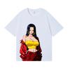 One Piece Boa Hancock Japanese Style Classic Tee High-quality Streetwear Men's Clothing Women's Clothing 2026 New Summer T Shirt