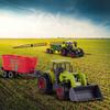 [PACZA][1] Tractor Tractor Agricultural Machinery Farmer Z553 Set