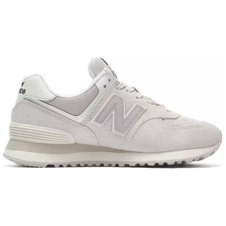 New Balance 574 Beige White Women's WL574DQ2