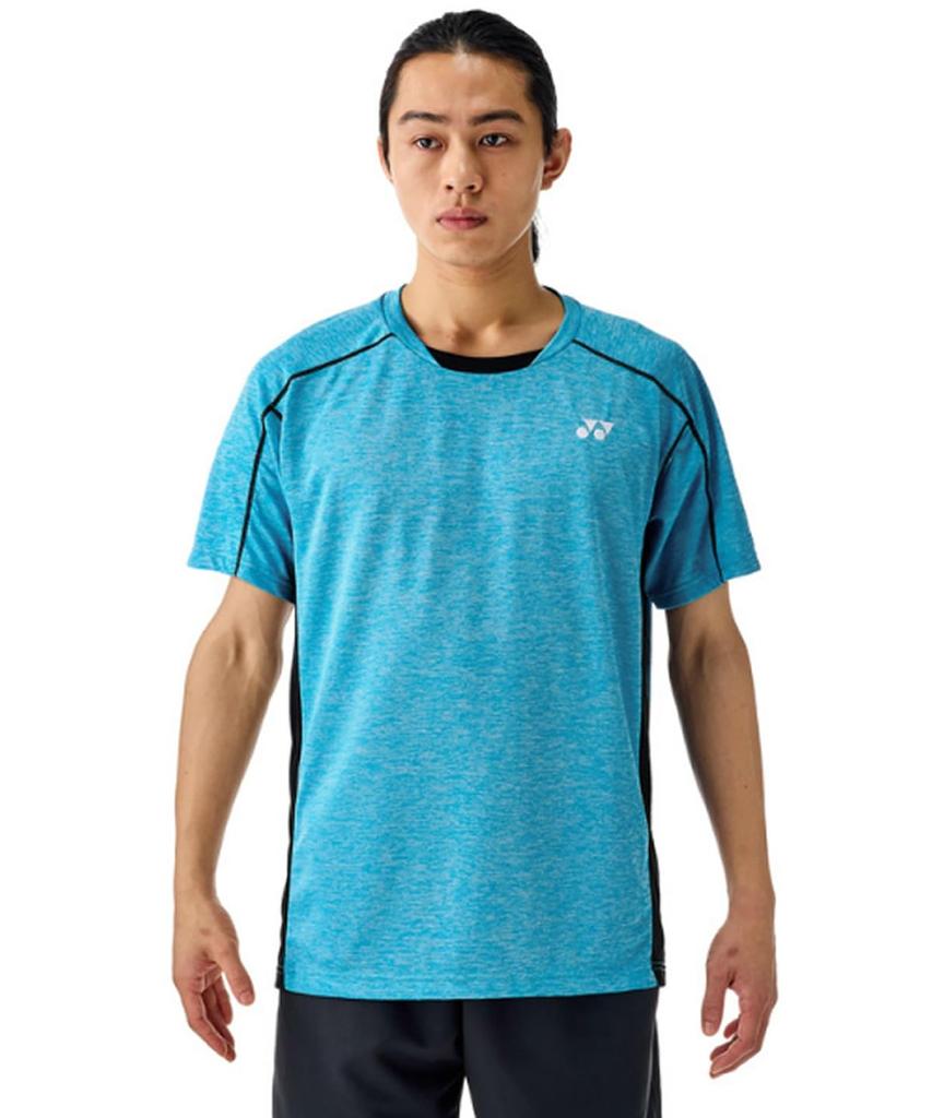 Short Sleeve Uniform Game Shirt Sky Blue M [Yonex] (Fit Style) (018)