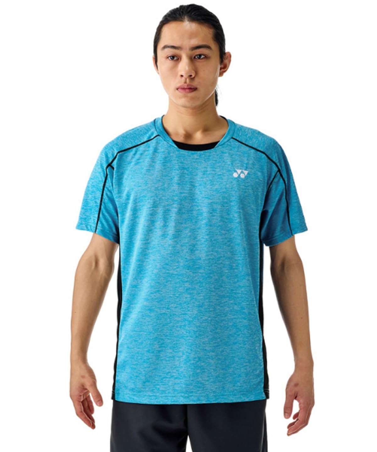 

Игровая форма с коротким рукавом, небесно-голубая, M [Yonex] (Подходящий стиль) (018)