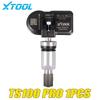 XTOOL TS100 PRO TPMS SENSOR 315MHz & 433MHz TPMS Sensor Tire Repair Tools 2 IN 1 Car Tire Pressure Monitor Tester Programming