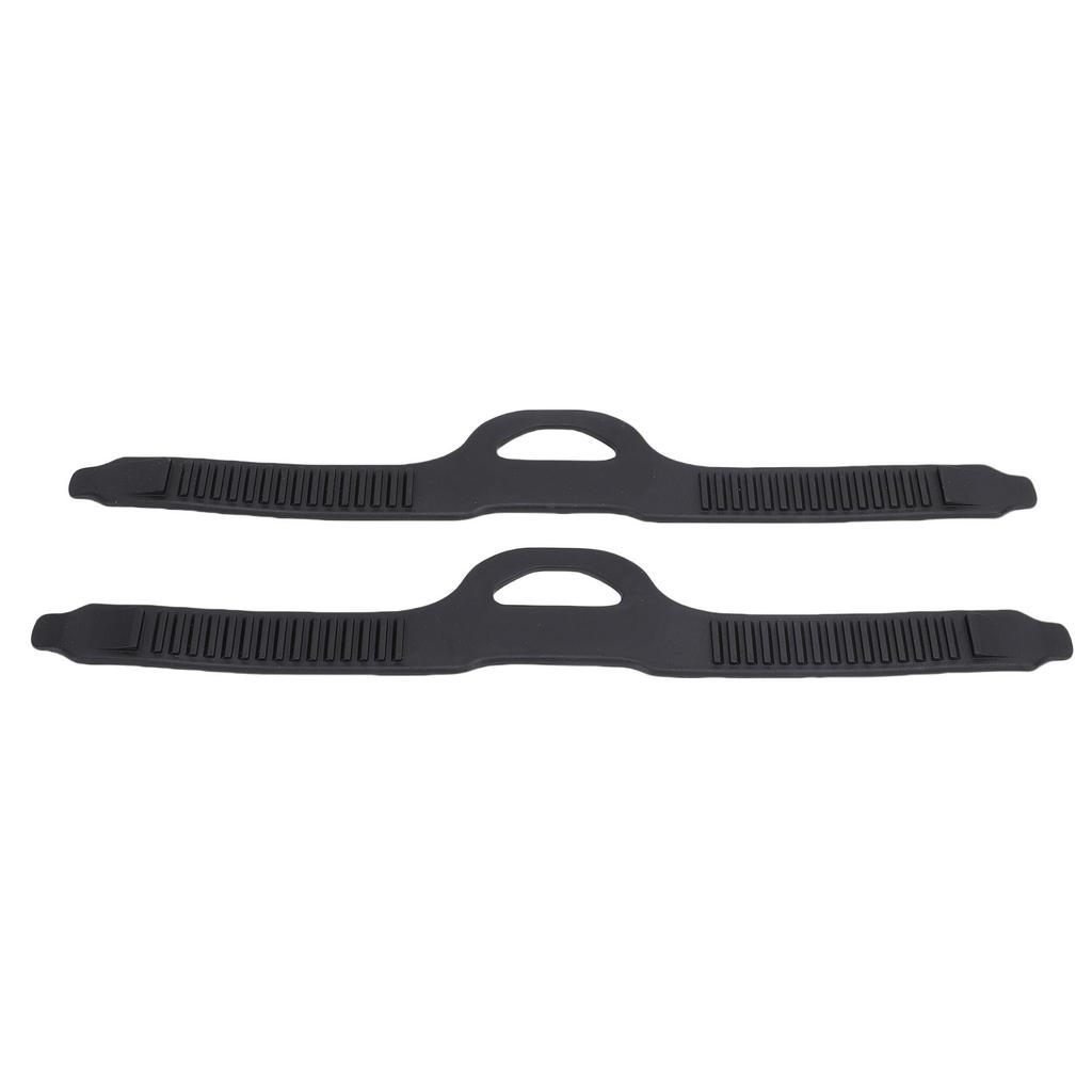 2 STUKS Vinstrappen Vervanging TPR Verstelbare Duikflippers Strap voor Zwemmen Duiken Duikaccessoires L