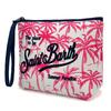 Bella borsa da donna borsa portaoggetti da donna portatile borsa da toilette materiale per immersioni borsa per cosmetici impermeabile