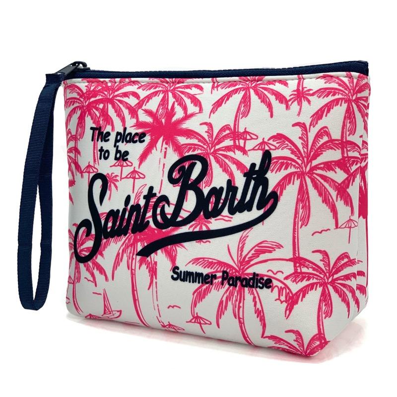 Bella borsa da donna borsa portaoggetti da donna portatile borsa da toilette materiale per immersioni borsa per cosmetici impermeabile