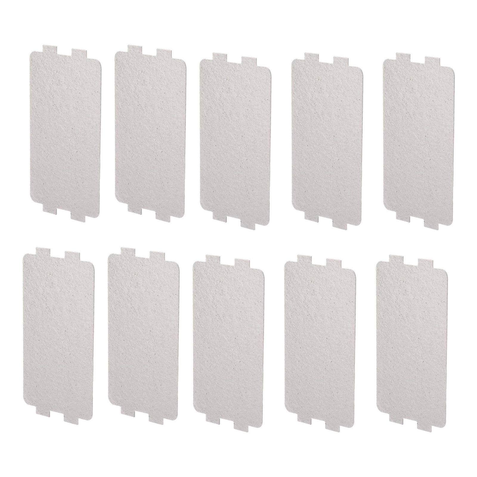 

Упаковка из 10 режущихся слюдяных пластин, слюдяных листов, крышка волновода для микроволновой печи, подходит для микроволновых печей, фенов и тостеров