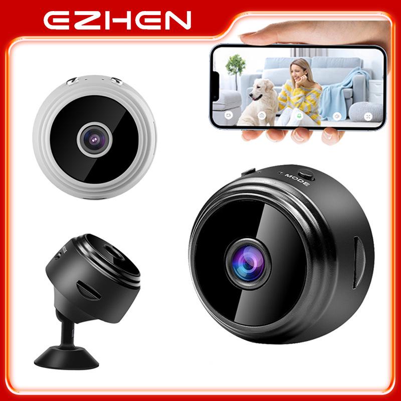 

Home Wireless HD Night Vision Camera with Motion Detection Black (Clip)