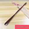 Bayipin Long Handle Walnut Wood Shoehorn