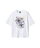 GAKKAI UNIONS Star Scribble Short Sleeve T-Shirt White