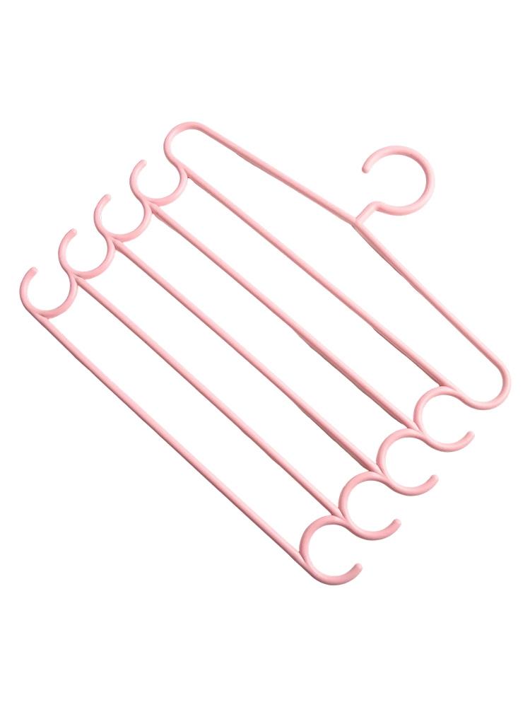 Stay Organized with 5 Layer Hanger for Trousers Pants and Accessories