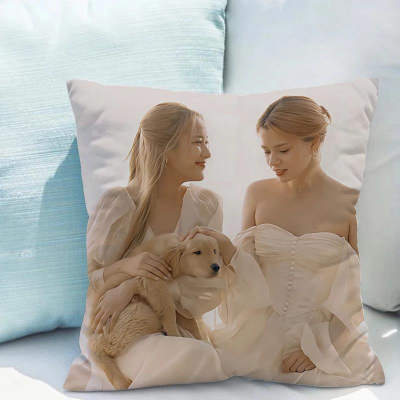 Pillowcases for Pillows Freenbecky Home Decoration Accessories Double-sided Printing Pillow Covers Decorative Sofa Cushion Cover