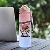 Tuang Tuang Tuang Printed 750Ml Water Bottle Anime Cartoon Large Capacity Drinking Cup Portable Outdoor Sports Water Cup Children Gift