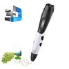 With LCD Screen Printing Pencil DIY Gifts 3D Pens 3D Printing Pen Drawing Supplies Arts Printer