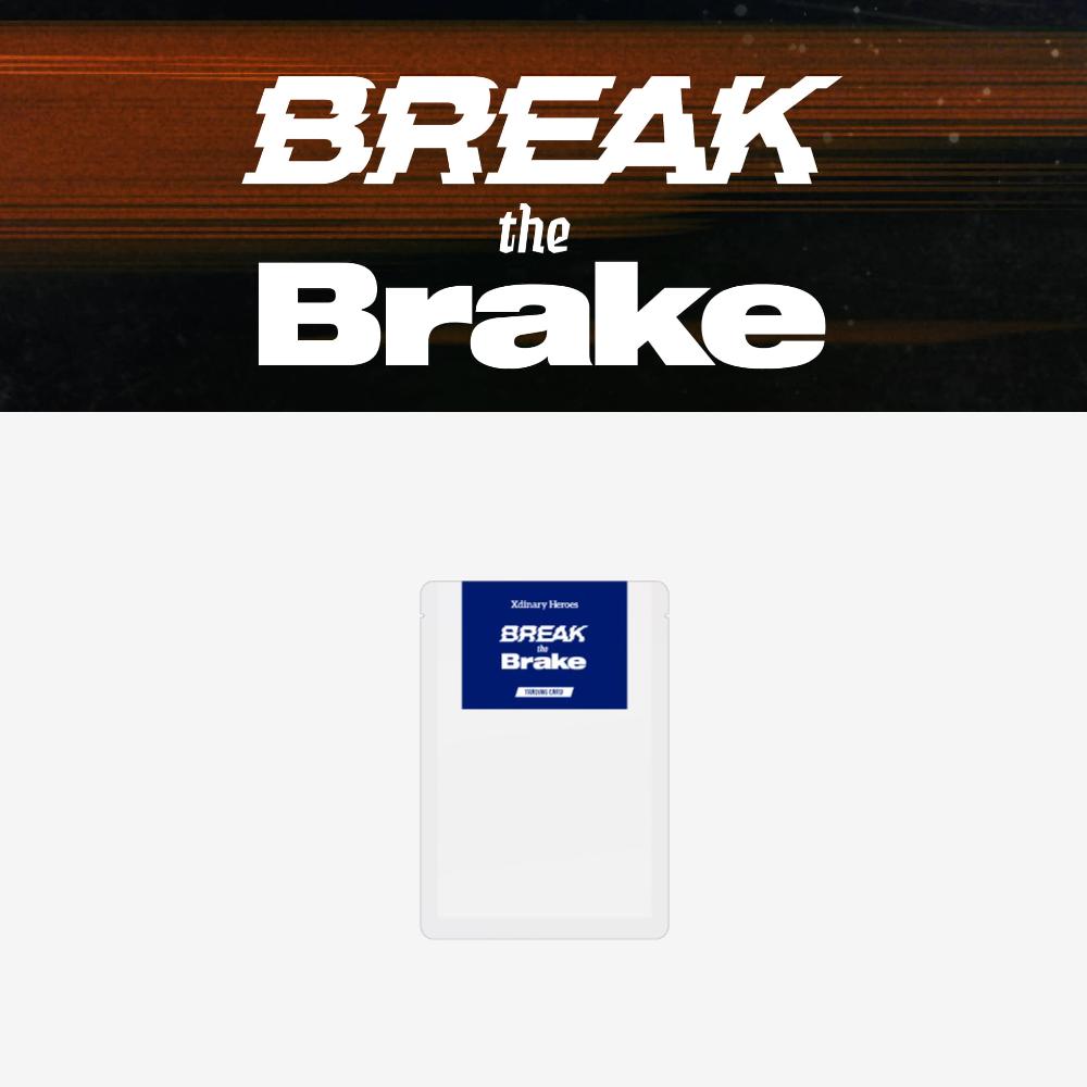 

Оформите предзаказ Коллекционная карточка Xdinary Heroes Break the Brake