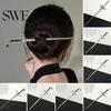 Hair Barrette Ladies Hairpin Ancient Sword Bright Luster Plating Smooth Clip Surface Chinese Anti Fall Stick Accessories Lady