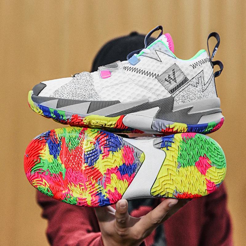 Men Basketball Shoes Women  Training Shoes High Quality Designer Basket Fashion Men Sneakers Casual Shoes Trainer