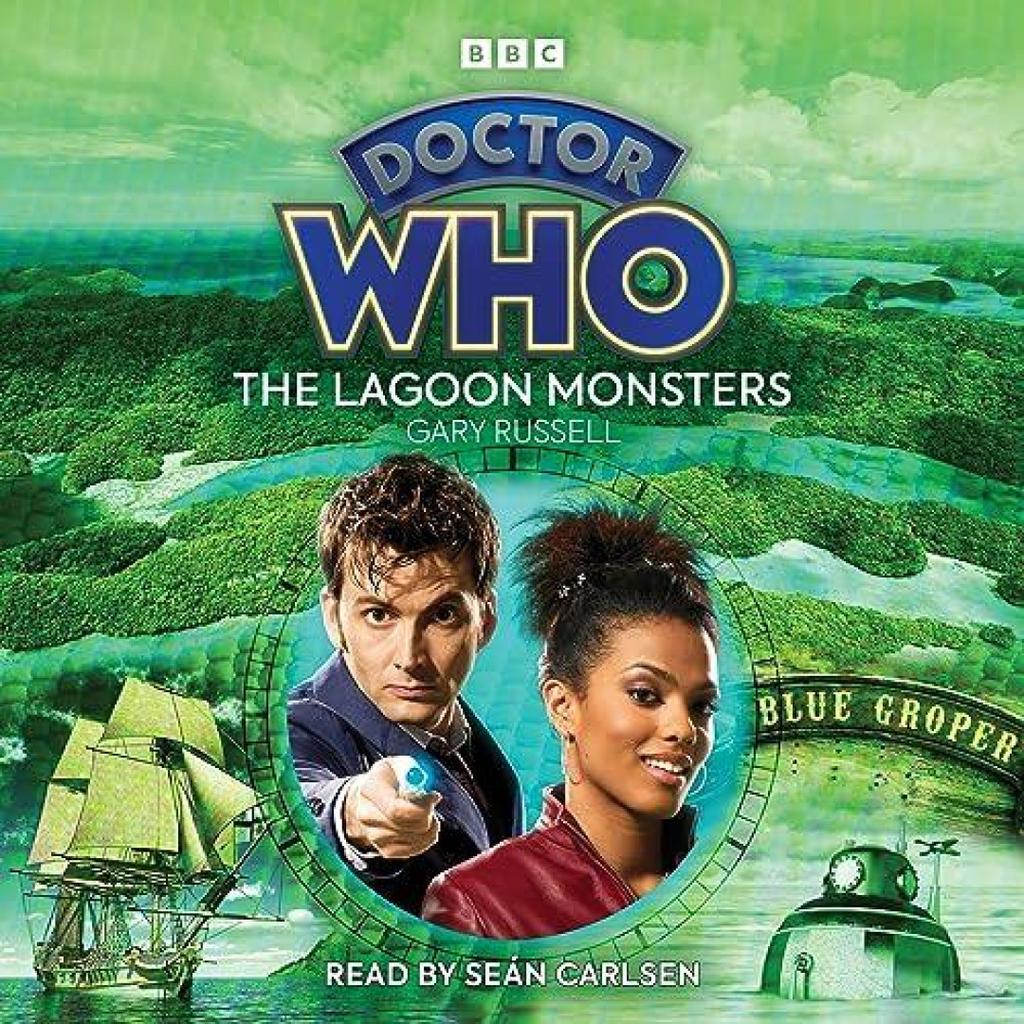 Doctor Who The Lagoon Monsters by Gary Russell CDAudio Book 9781529908169